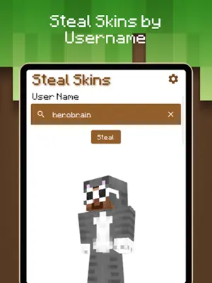 Skin Pack Maker for Minecraft android App screenshot 0