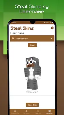 Skin Pack Maker for Minecraft android App screenshot 12