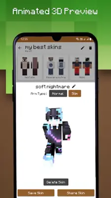 Skin Pack Maker for Minecraft android App screenshot 13