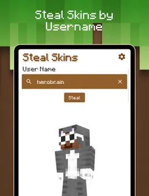 Skin Pack Maker for Minecraft android App screenshot 6